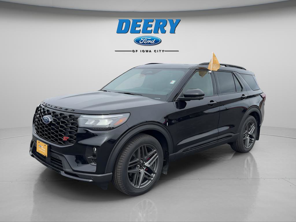 Certified 2026 Ford Explorer ST w/ Sun And Sound Package