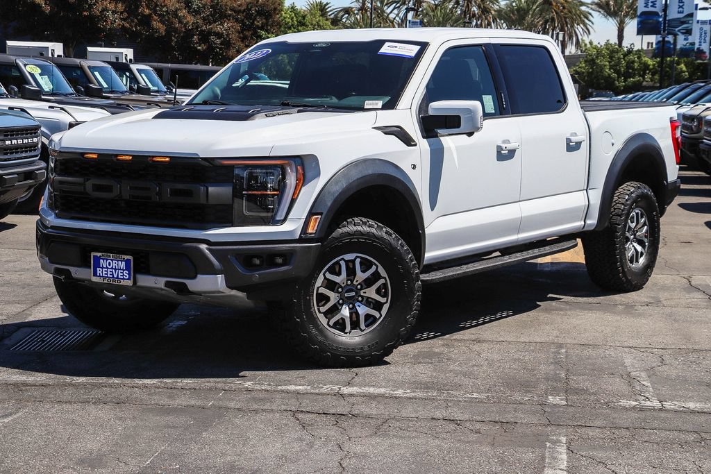 Certified 2022 Ford F150 Raptor w/ Equipment Group 801A High AWD/4WD 360° Tour
