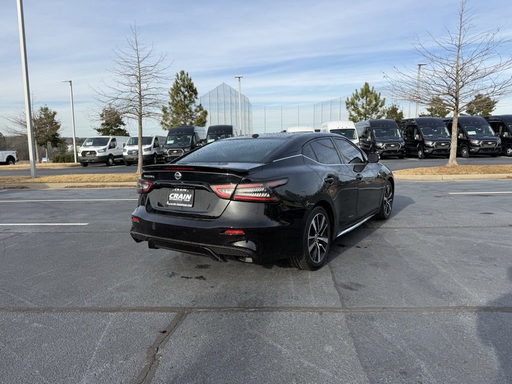 Used 2021 Nissan Maxima SR w/ Sport Mat Group image 5
