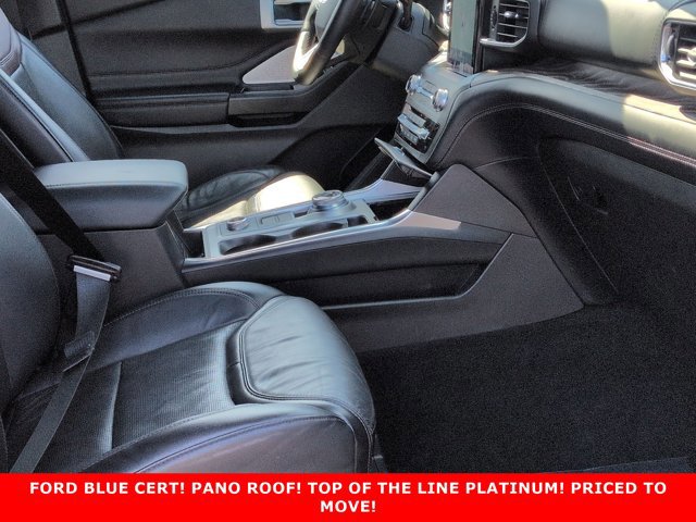 Certified 2020 Ford Explorer Platinum w/ Premium Technology Package AWD/4WD image 29