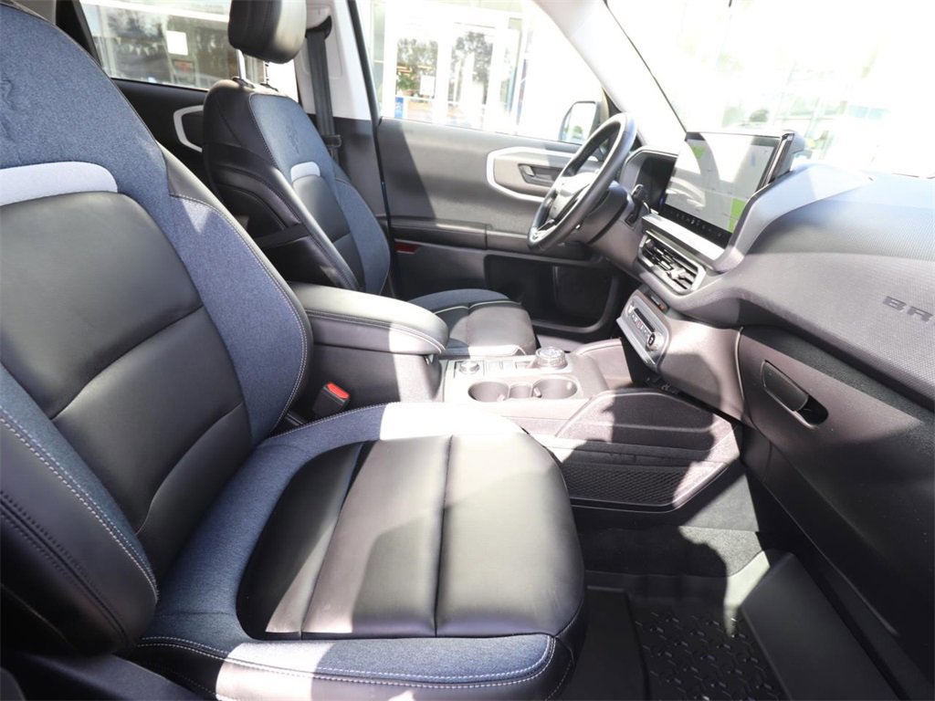 Certified 2025 Ford Bronco Sport Outer Banks w/ Outer Banks Tech Package+ image 15