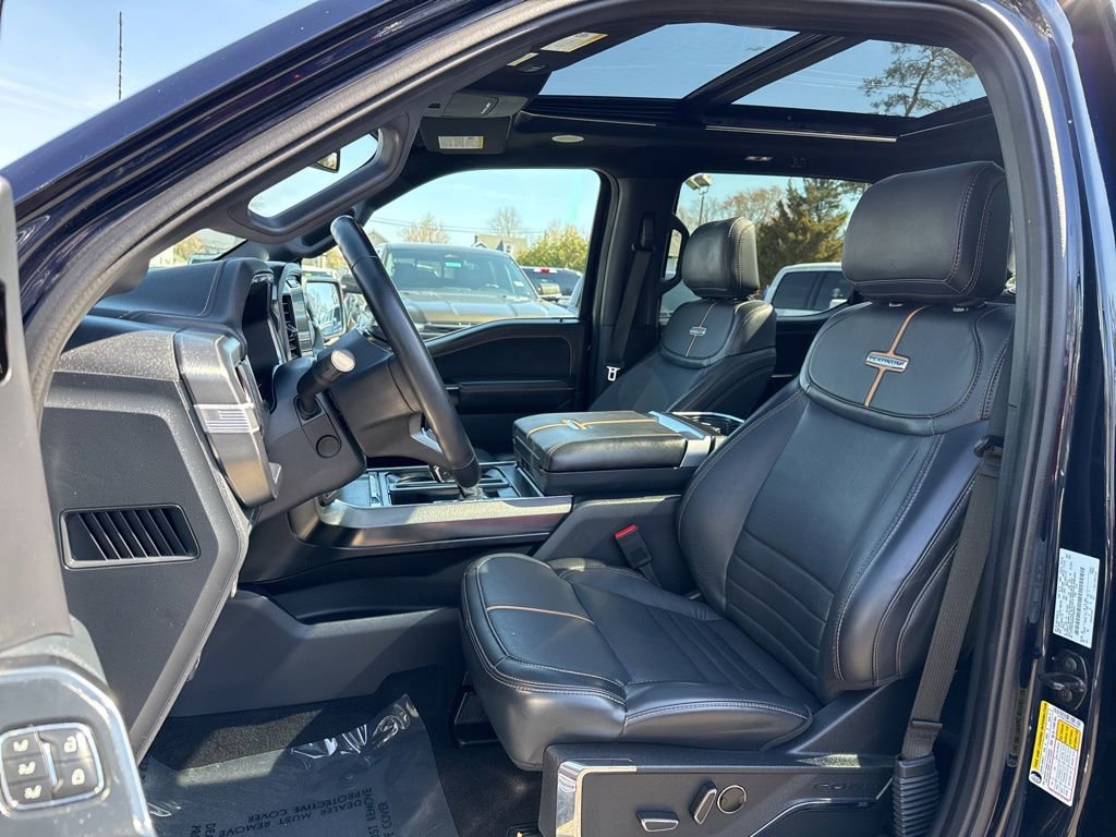 Certified 2023 Ford F150 Platinum w/ Equipment Group 701A High image 19