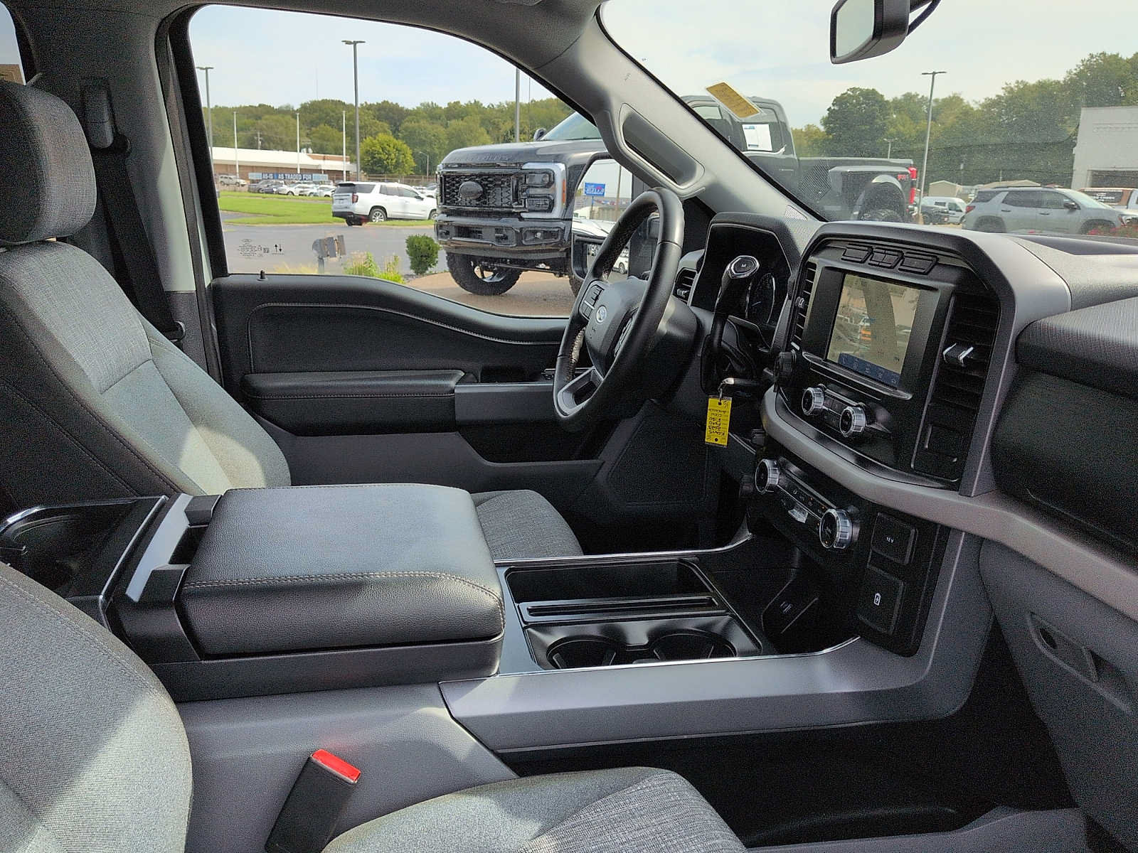Certified 2023 Ford F150 XLT w/ Equipment Group 301A Mid AWD/4WD image 10