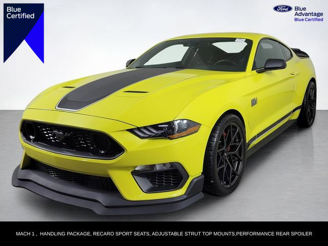 Certified 2021 Ford Mustang Mach 1 w/ Mach 1 Handling Package