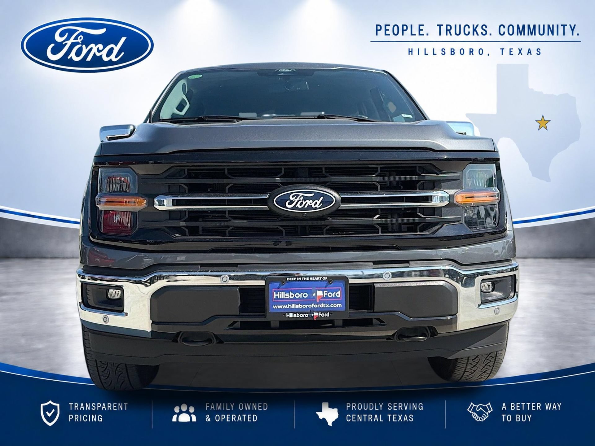 Certified 2024 Ford F150 XLT w/ Equipment Group 302A MID AWD/4WD image 2