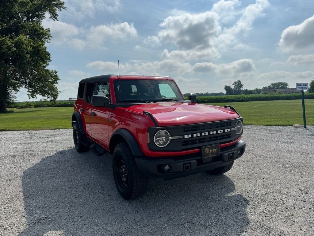 Certified 2023 Ford Bronco Black Diamond AWD/4WD image 36