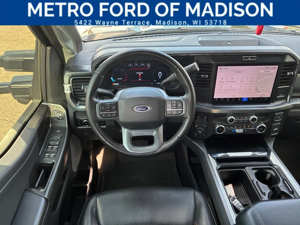 Certified 2025 Ford F250 Lariat w/ Black Appearance Package AWD/4WD image 18
