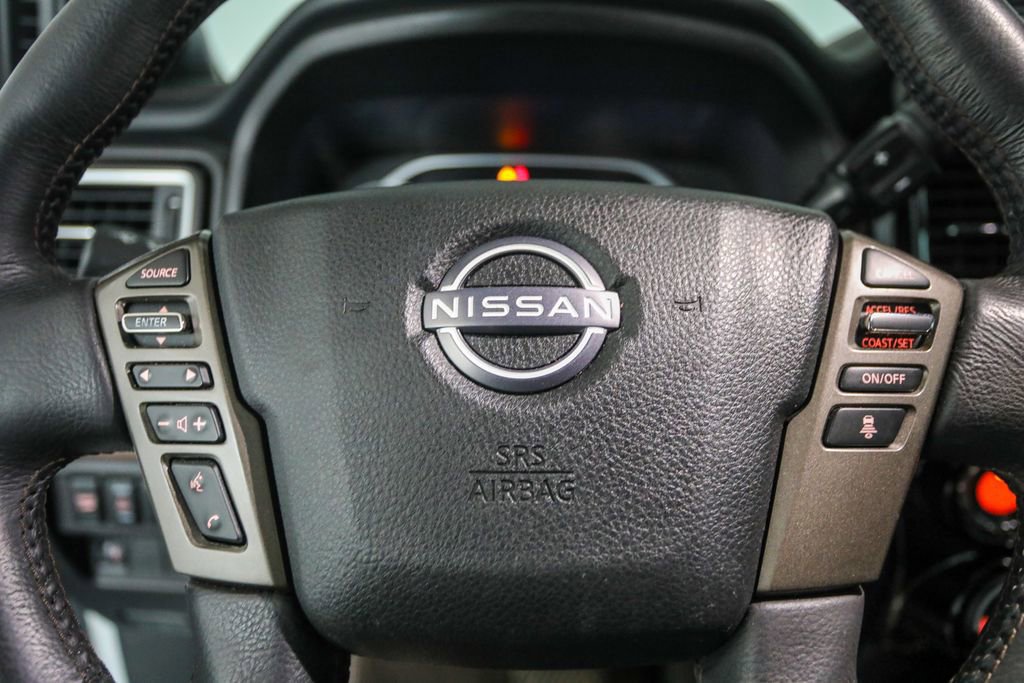 Used 2024 Nissan Titan Platinum Reserve w/ Moonroof Package image 16