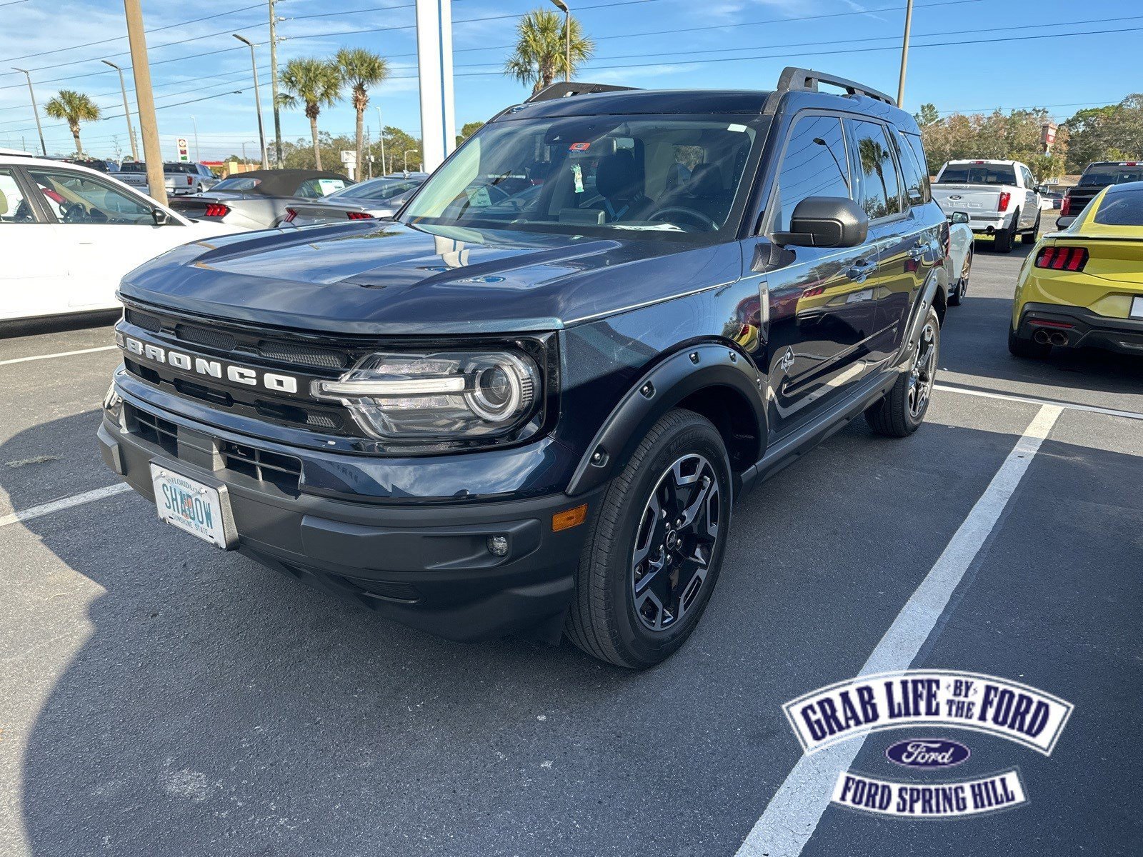 Certified 2022 Ford Bronco Sport Outer Banks w/ Tech Package image 1