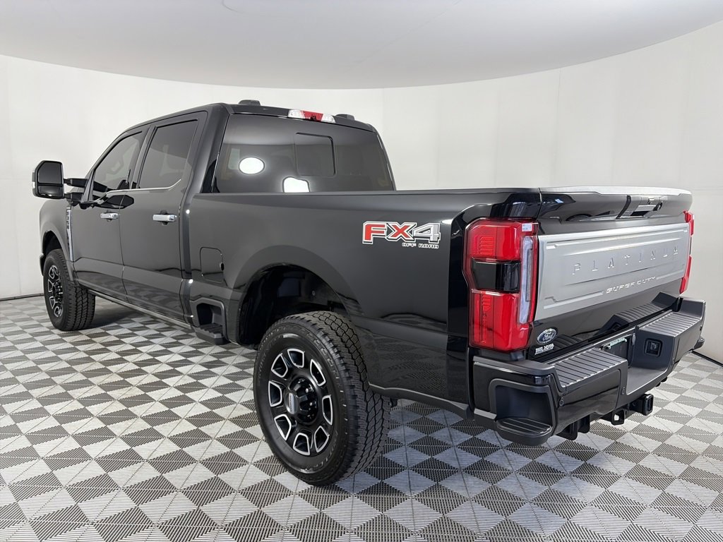 Certified 2024 Ford F350 Platinum w/ FX4 Off-Road Package image 3