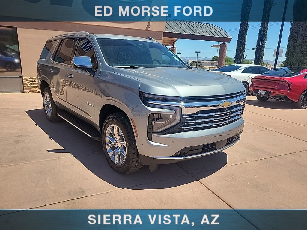 Used 2025 Chevrolet Tahoe Premier w/ Sun And Tow Package AWD/4WD image 8