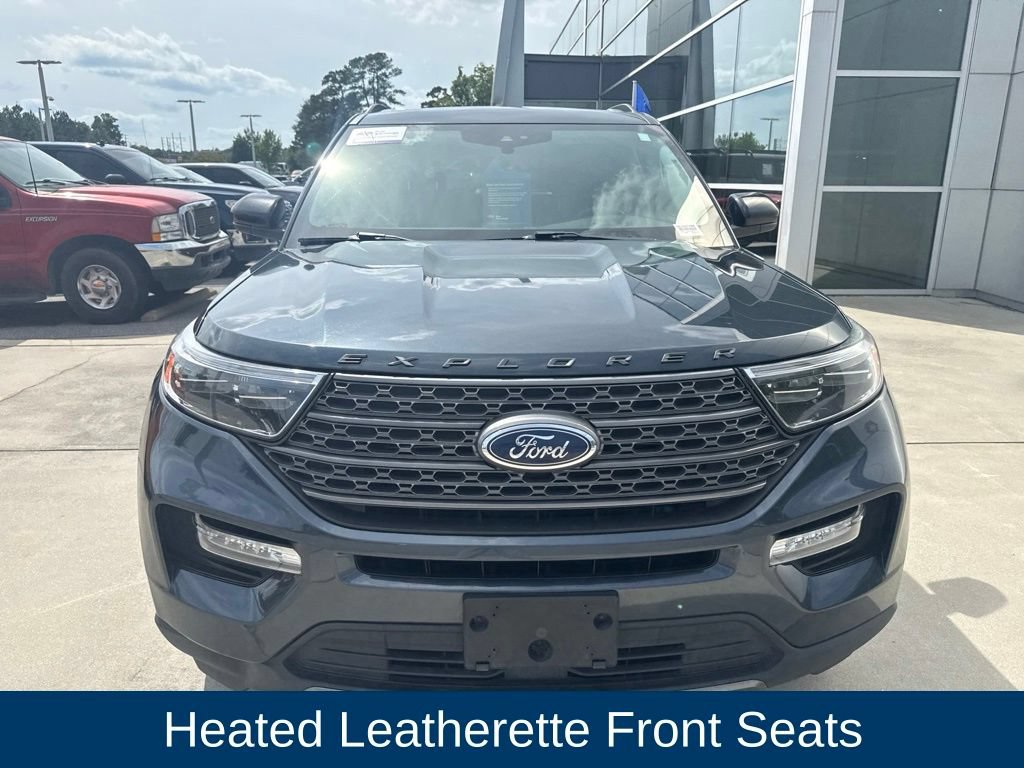 Certified 2023 Ford Explorer XLT w/ Equipment Group 202A RWD image 2