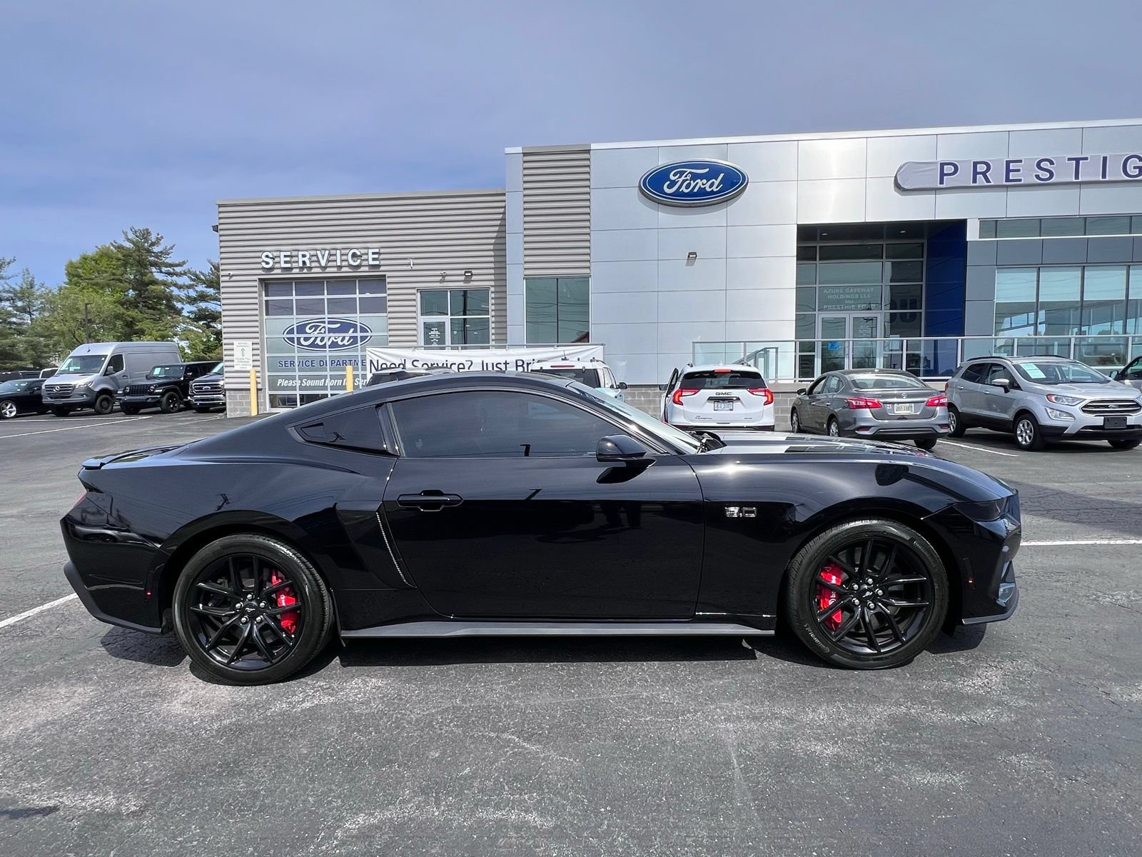 Certified 2025 Ford Mustang GT Premium RWD image 10
