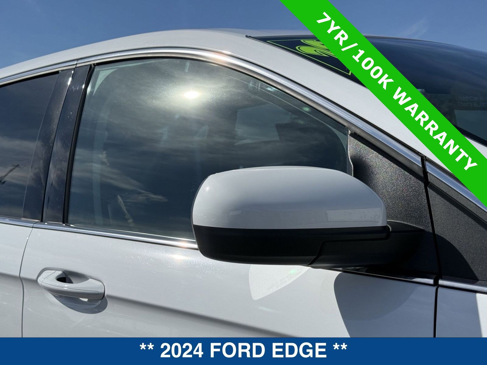 Certified 2024 Ford Edge SEL image 10