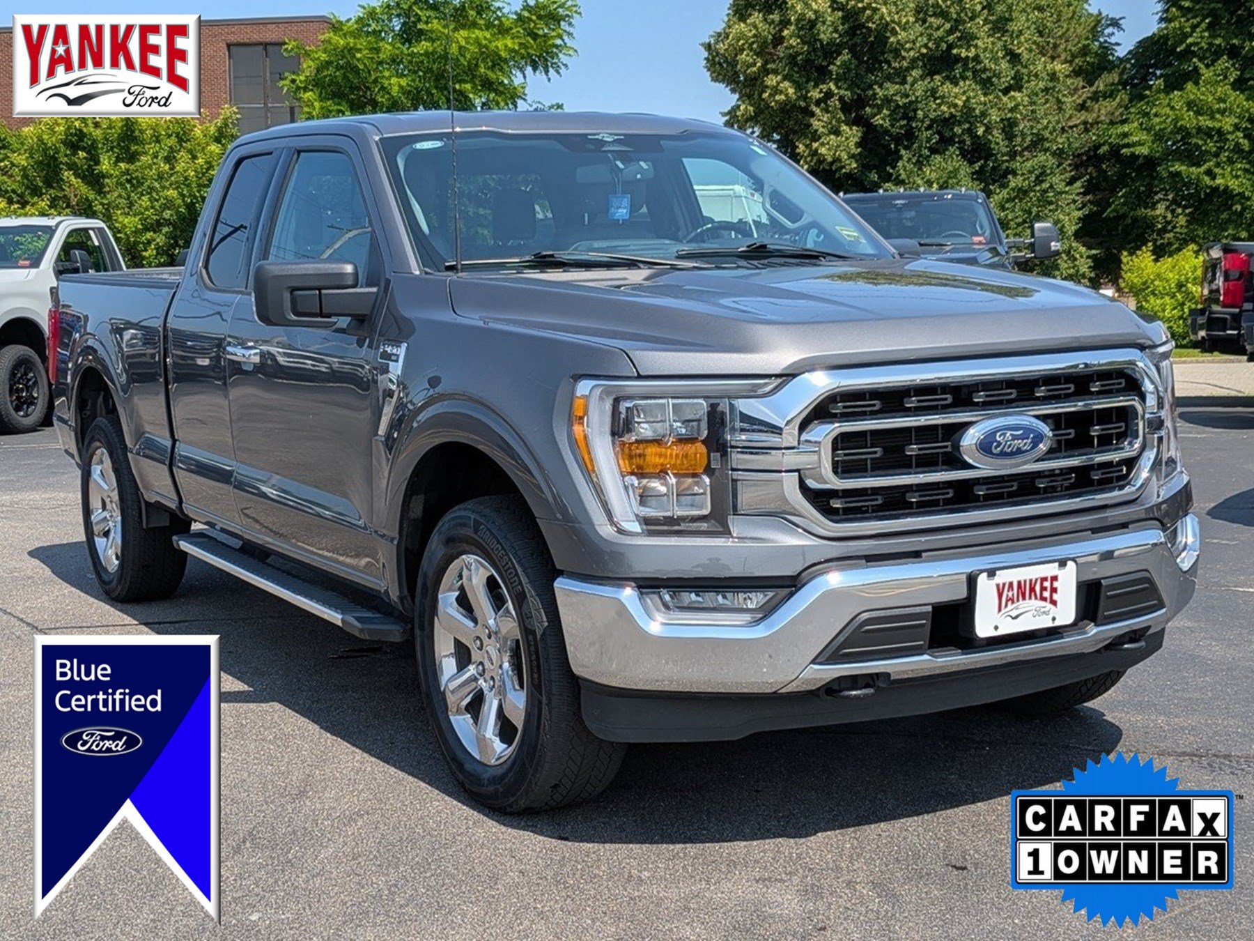 Certified 2023 Ford F150 XLT w/ Equipment Group 302A High AWD/4WD image 1