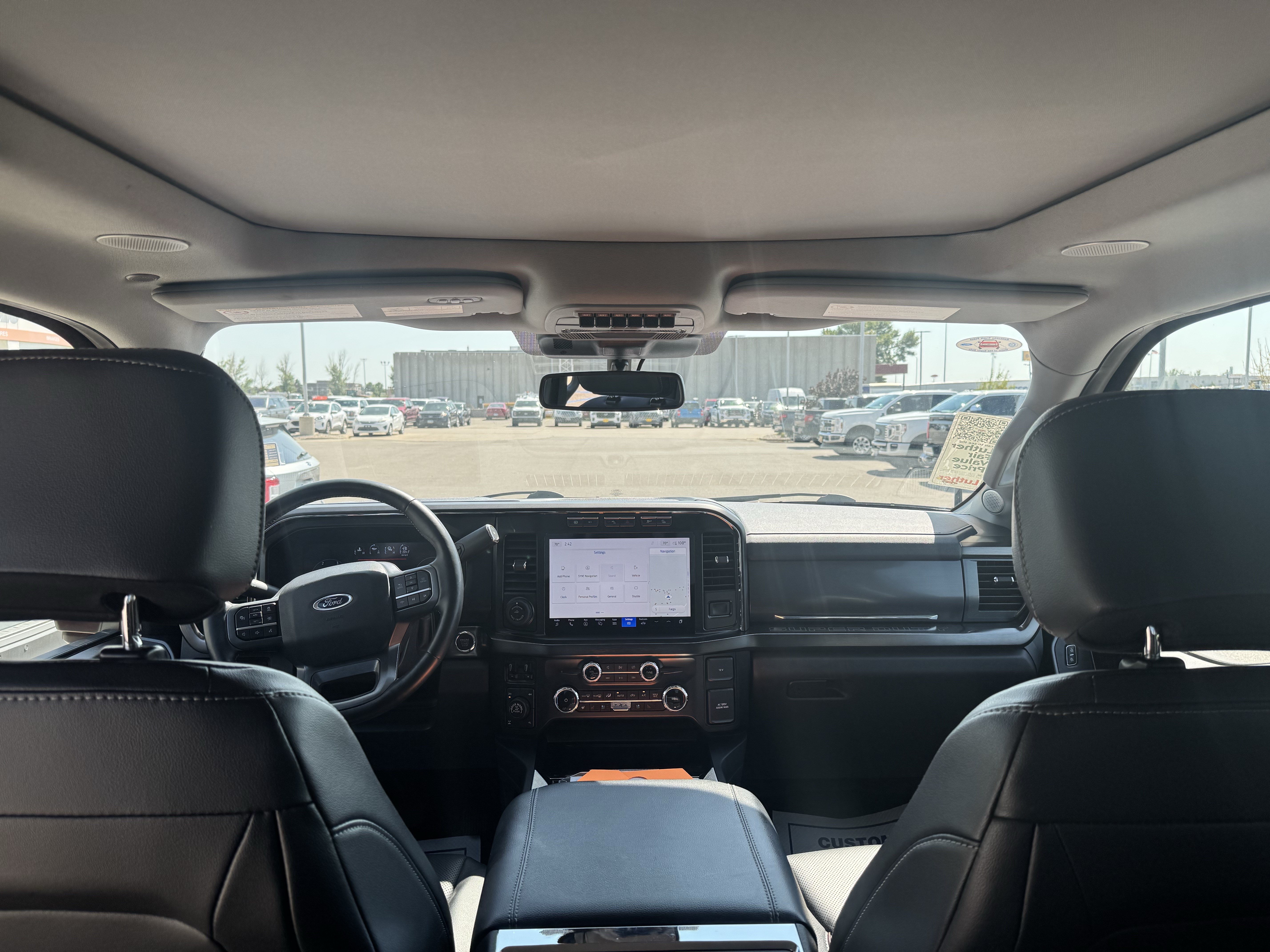 Certified 2024 Ford F350 Lariat w/ Lariat Ultimate Package AWD/4WD image 13