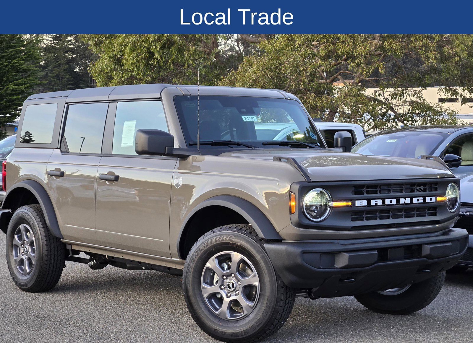 Certified 2025 Ford Bronco Big Bend AWD/4WD image 19
