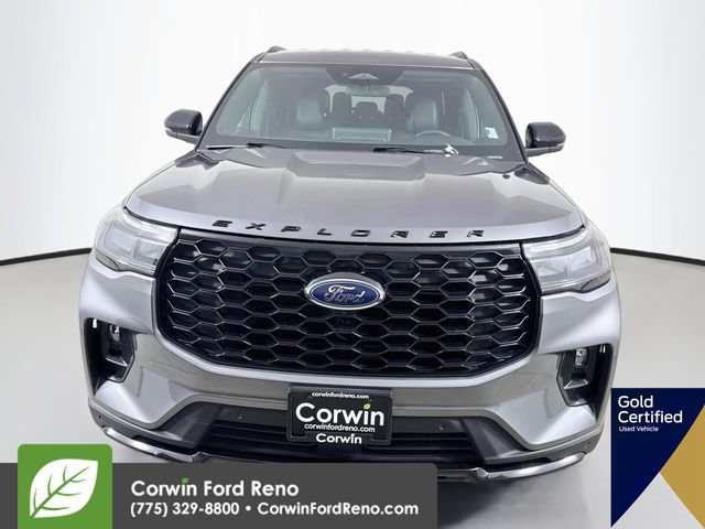 Certified 2025 Ford Explorer ST-Line w/ ST-Line Street Pack AWD/4WD video 2