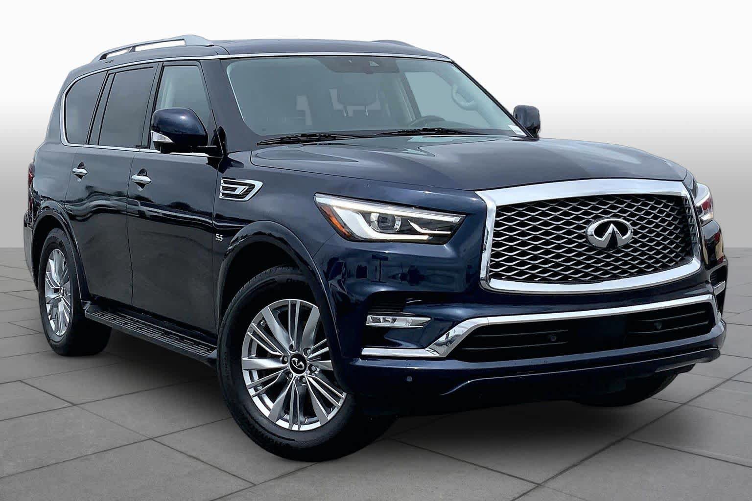 Used 2020 INFINITI QX80 Luxe w/ Proassist Package RWD image 3