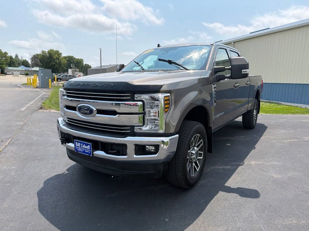 Certified 2019 Ford F250 Lariat w/ Lariat Ultimate Package AWD/4WD image 8