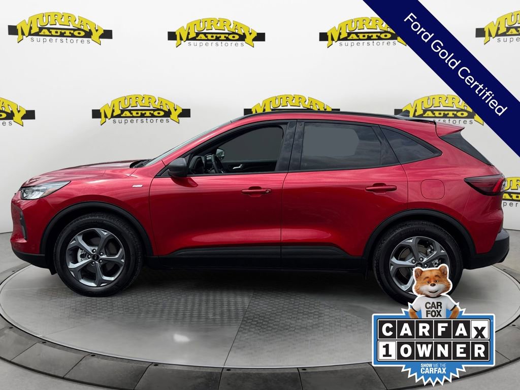 Certified 2025 Ford Escape ST-Line w/ Tech Pack #1 FWD image 3