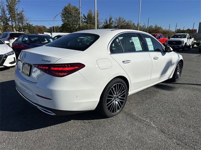 Used 2024 Mercedes-Benz C 300 4MATIC Sedan image 5
