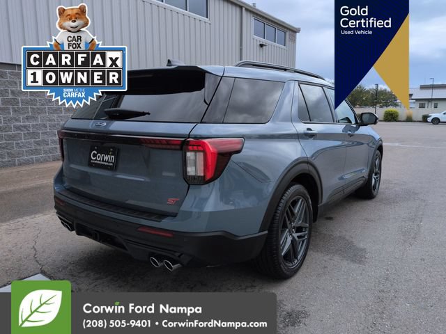 Certified 2025 Ford Explorer ST AWD/4WD image 3
