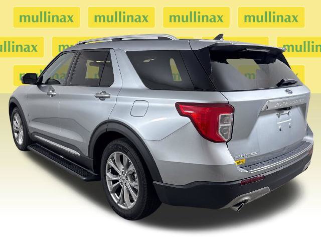 Certified 2024 Ford Explorer Limited RWD image 7