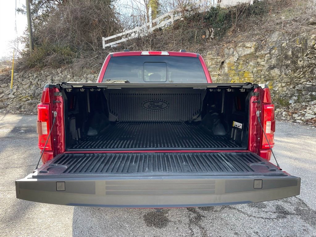 Certified 2022 Ford F150 XLT w/ Equipment Group 302A High image 9