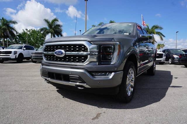 Certified 2023 Ford F150 Platinum w/ Equipment Group 701A High AWD/4WD image 24
