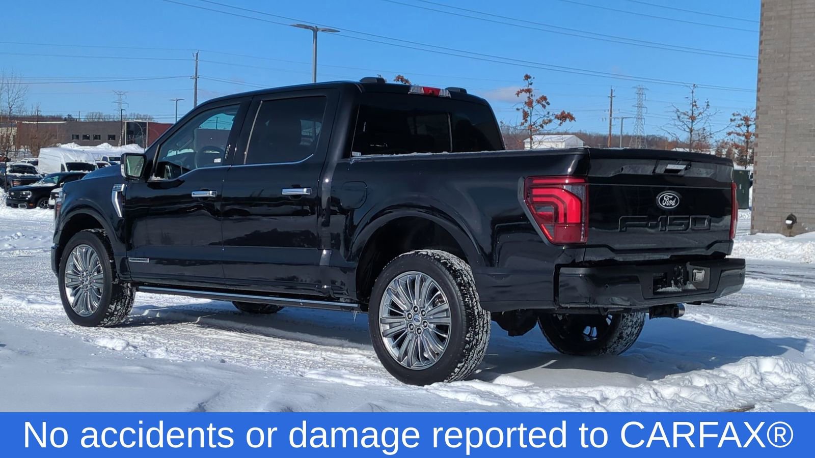 Certified 2024 Ford F150 Platinum w/ Equipment Group 703A Plus image 3