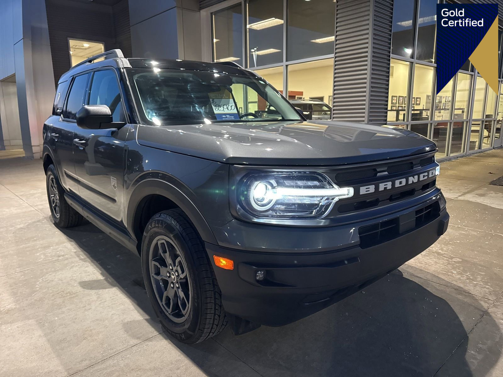 Certified 2023 Ford Bronco Sport Big Bend w/ Convenience Package