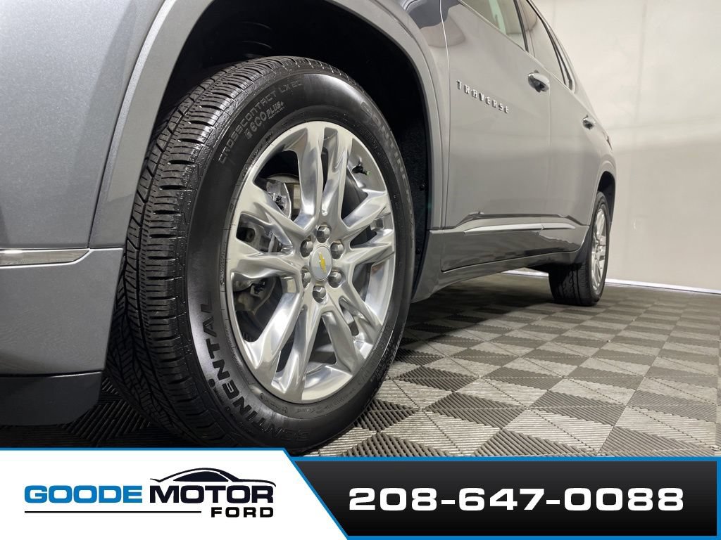 Used 2021 Chevrolet Traverse High Country w/ LPO, Floor Liner Package AWD/4WD image 27