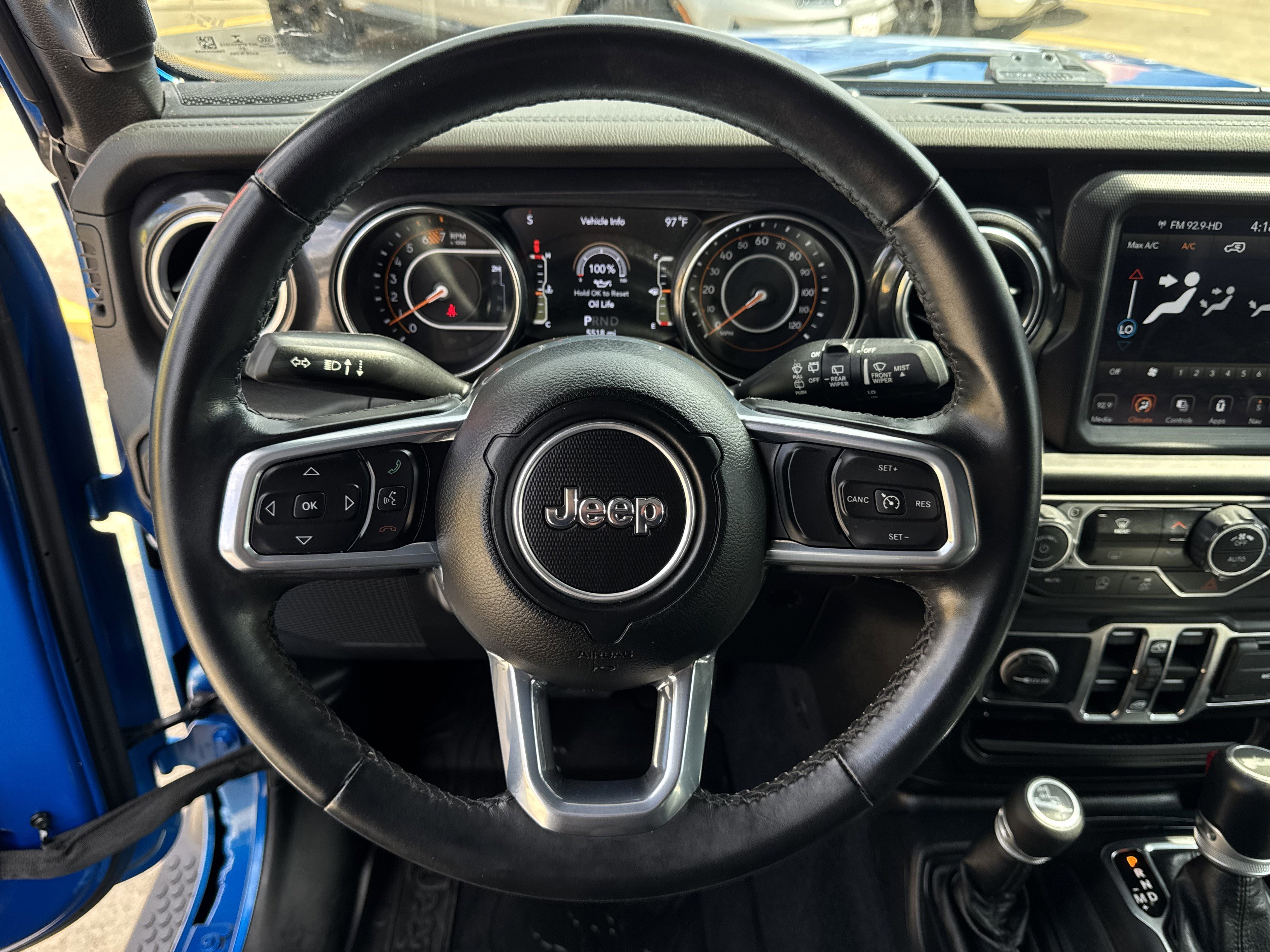 Used 2021 Jeep Wrangler Unlimited Sahara image 18