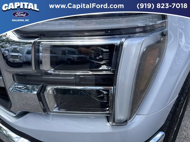 Certified 2025 Ford F150 Lariat w/ Equipment Group 501A Mid AWD/4WD image 11