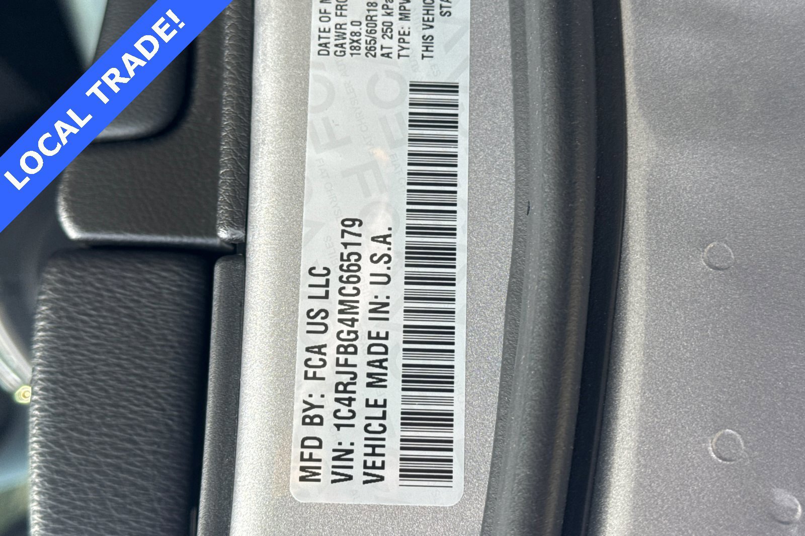 Used 2021 Jeep Grand Cherokee Limited w/ Luxury Group II image 28