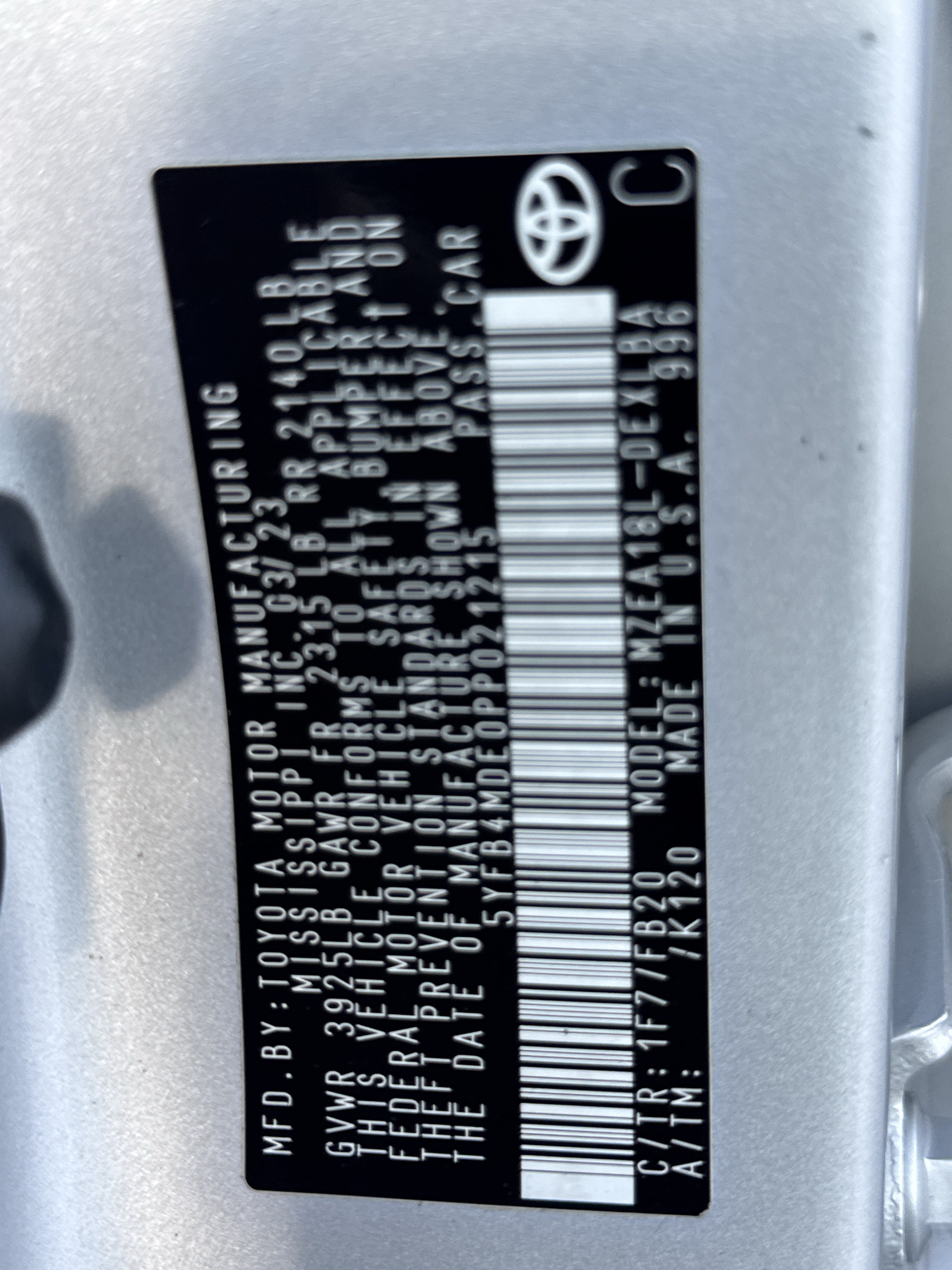 Used 2023 Toyota Corolla LE FWD image 32