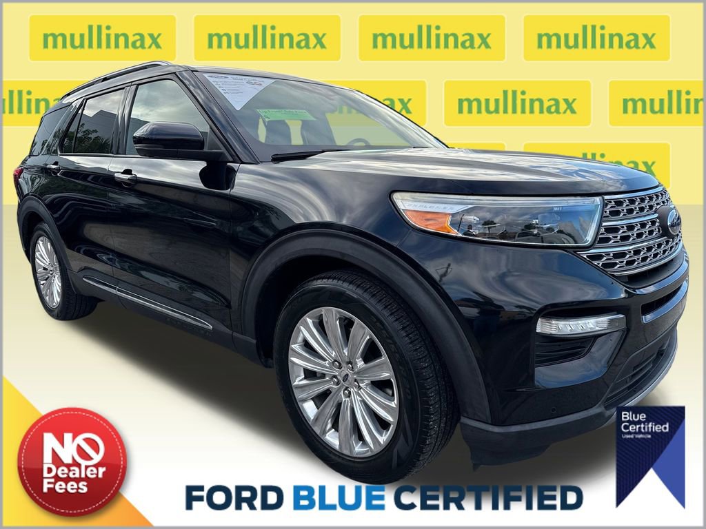 Certified 2020 Ford Explorer Limited image 1