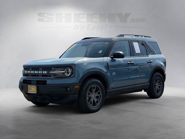 Certified 2023 Ford Bronco Sport Big Bend w/ Convenience Package AWD/4WD image 18