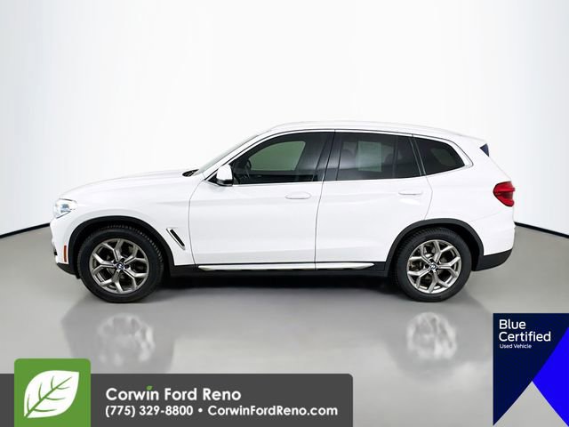 Used 2021 BMW X3 xDrive30i w/ Premium Package image 3