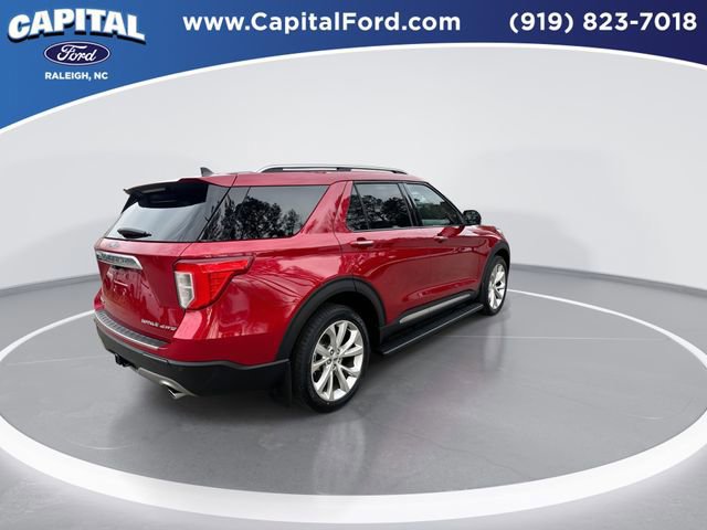 Certified 2022 Ford Explorer Platinum w/ Technology Package image 6