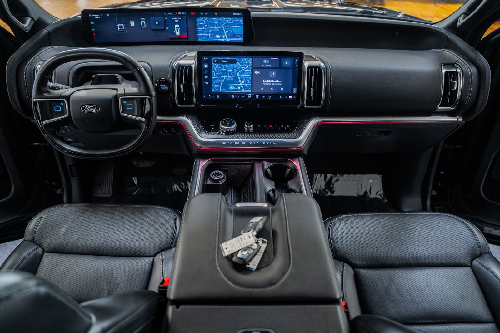 Certified 2025 Ford Expedition Max Platinum w/ Stealth Appearance Package AWD/4WD image 29