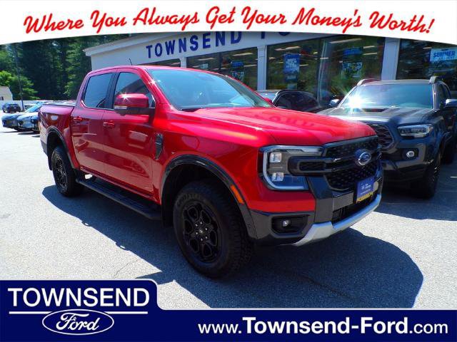 Certified 2024 Ford Ranger Lariat w/ FX4 Off-Road Package