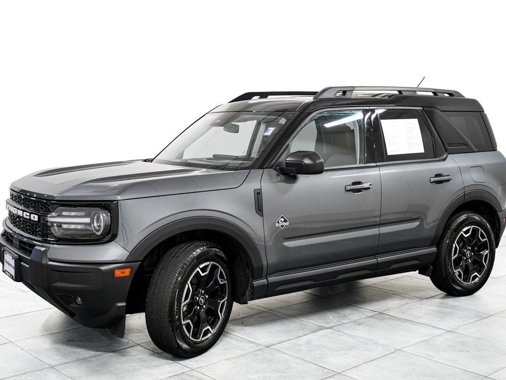 Certified 2025 Ford Bronco Sport Outer Banks AWD/4WD image 4