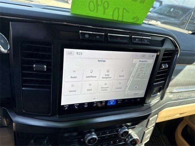 Certified 2023 Ford F250 Lariat w/ Chrome Package image 11