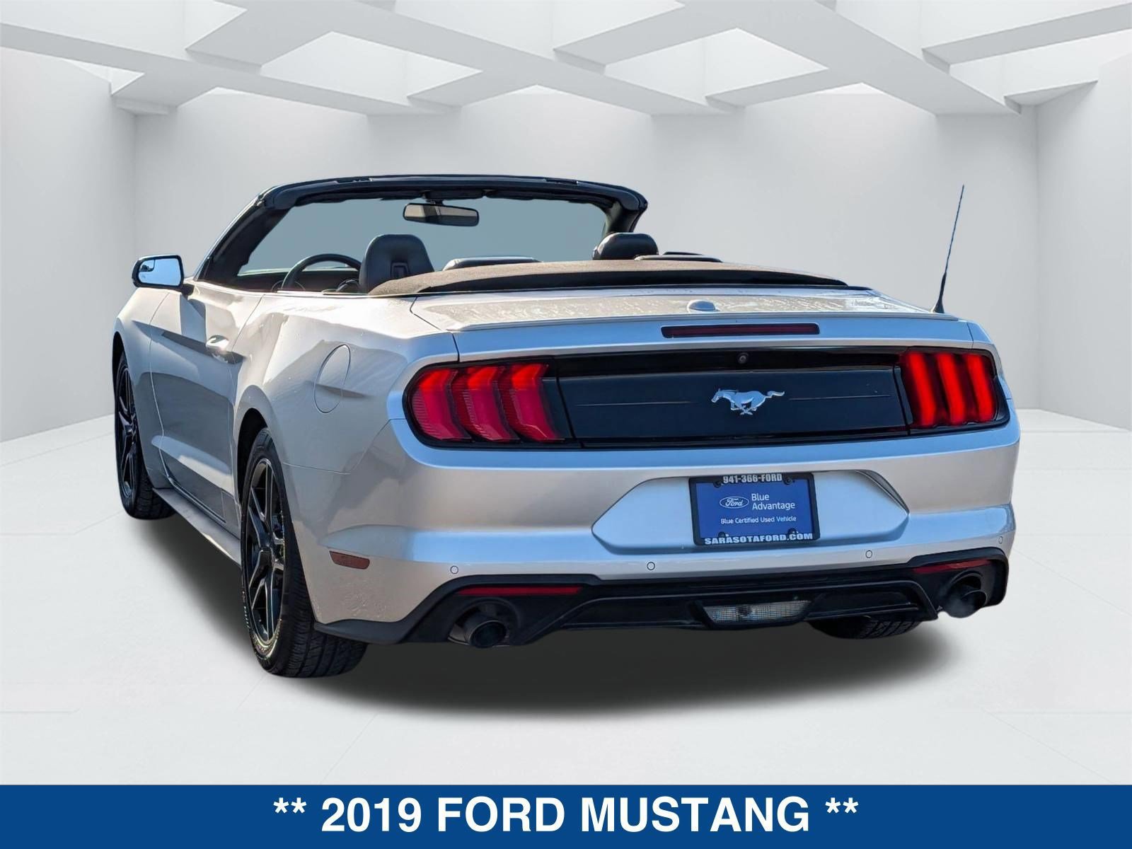 Certified 2019 Ford Mustang Premium video 2