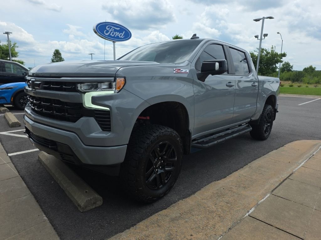 Used 2024 Chevrolet Silverado 1500 RST w/ RST All Star Premium Package AWD/4WD image 2