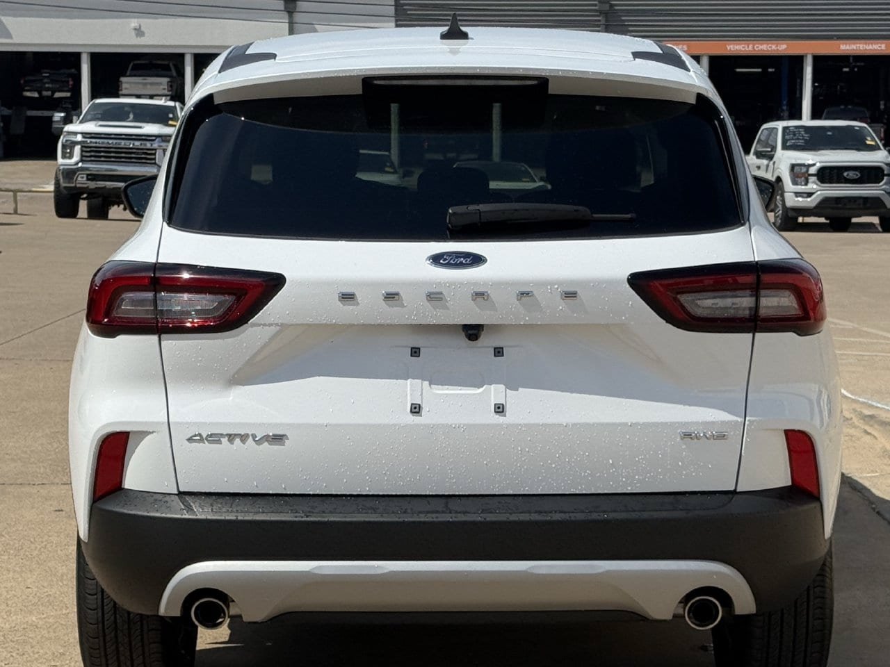 Certified 2024 Ford Escape Active AWD/4WD image 6