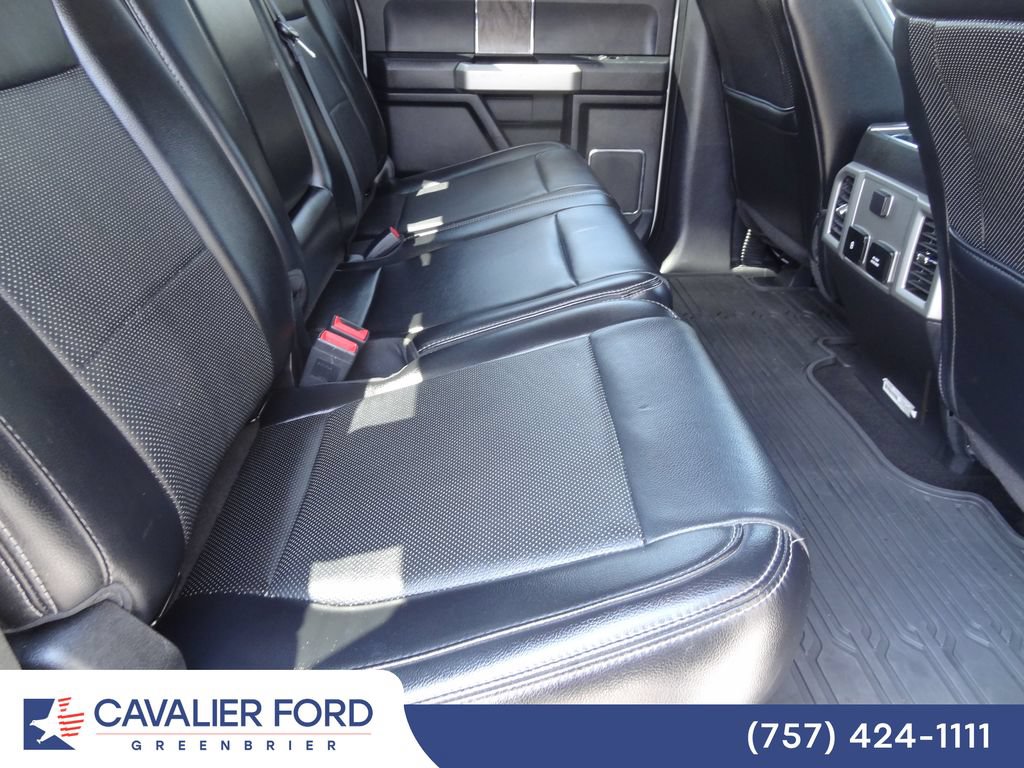Certified 2019 Ford F250 Lariat w/ Lariat Ultimate Package AWD/4WD image 15