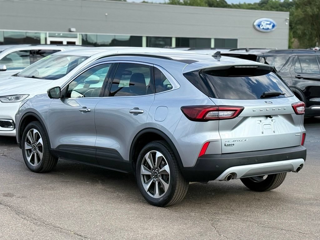 Certified 2024 Ford Escape Platinum AWD/4WD image 34